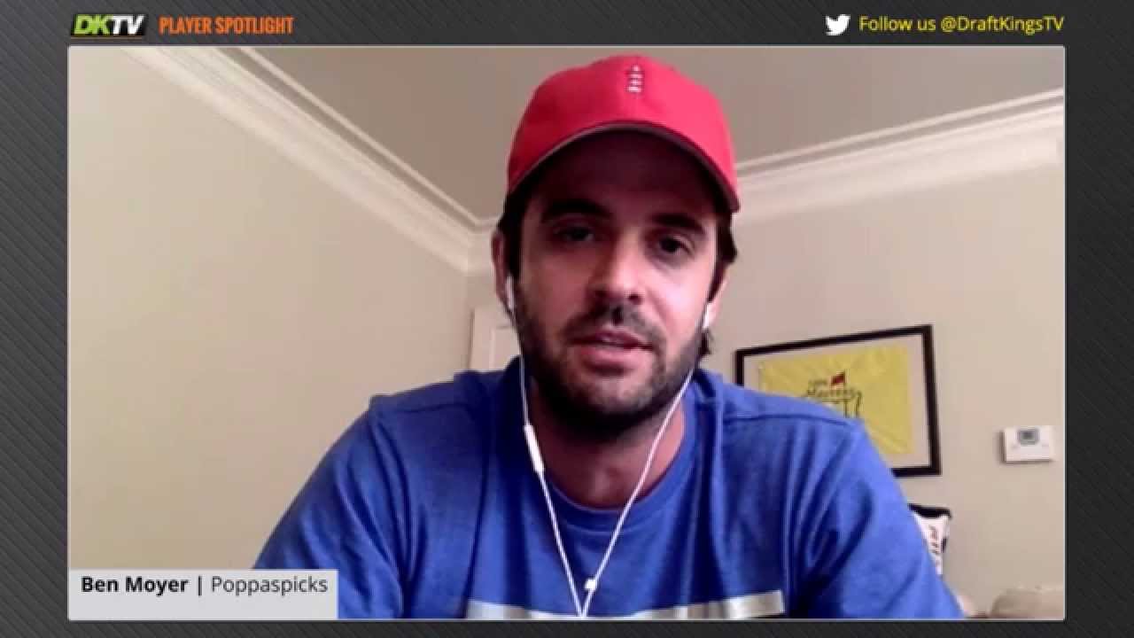 Poppaspicks Wins Big at DraftKings, Sweating Live at PGA Event