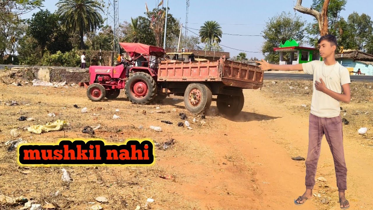Tractor me fas gaya||Ravish yadav vlogs 