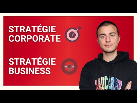 Vidéo: Sur les stratégies au niveau de l'entreprise ?