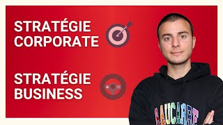 Quest Ce Quune Stratégie Corporate & Business ? (Dcg - Management)
