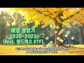 배당성장기(feat. 일드맥스 ETF) ⟪2020년~2025년⟫