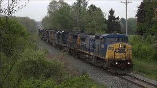 TRRS 441: CSX Landbarge II - 206 cars, 12,000+ Feet of Train!