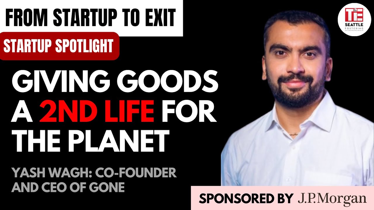 Startup Spotlight: GONE.COM - Giving Goods a Second Life for a Healthy Planet