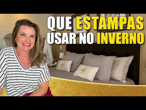 QUE ESTAMPAS USAR NO INVERNO? | Moda