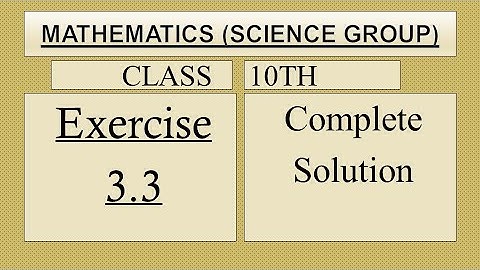 Exercise 3.3 Class 10 | third proportional |fourth proportional | mean proportional#maths #10thclass