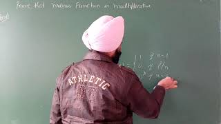 Number Theory Bsc 3rd year//ARITHMETIC FUNCTIONS // Mobius function//L-32