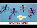 Dragonfly Appliqué - LIVE Crochet Workshop 💗 April 29, 2024