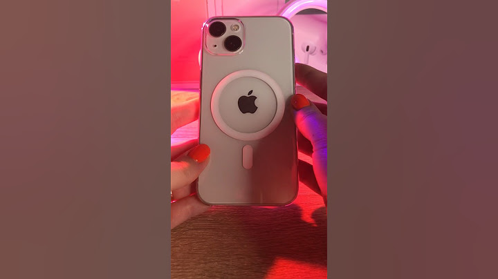 Чехол для IPhone 13/14 с MagSafe анимацией