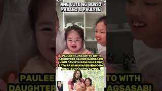 Pauleen Luna Sotto With Her Daughters