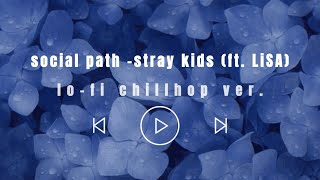 social path - stray kids (스트레이 키즈 )(ft. LiSA) lofi chillhop