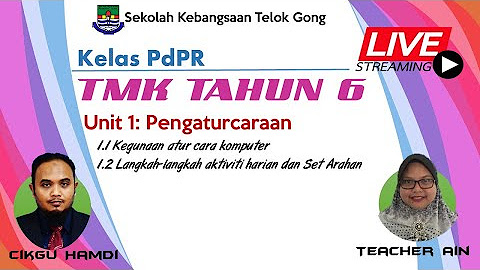 Sekolah Kebangsaan Telok Gong Moe Youtube