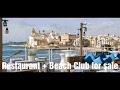 Restaurant + Beach Club for sale in Spain, Sitges