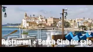 Restaurant + Beach Club for sale in Spain, Sitges