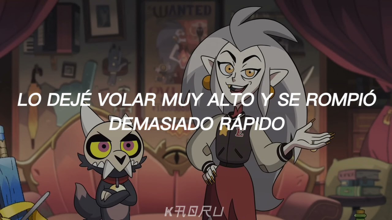 Hermit the frog - Marina and the diamonds - Sub Español || Edalyn Clawthorne || TOH