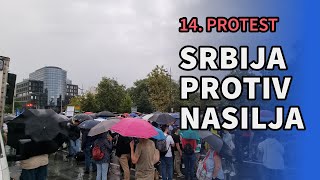 #14 protest 'Srbija protiv nasilja' - prvi govor