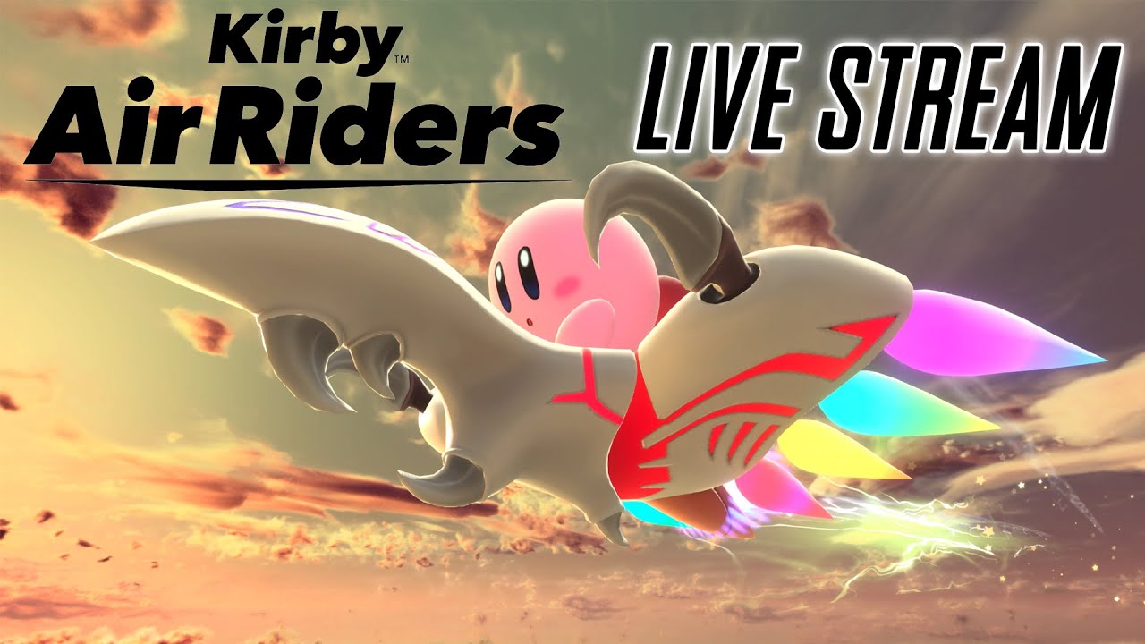Kirby AirRiders Stream
