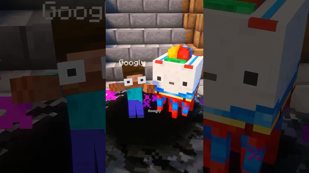 Minecraft Monster Hero 🦸