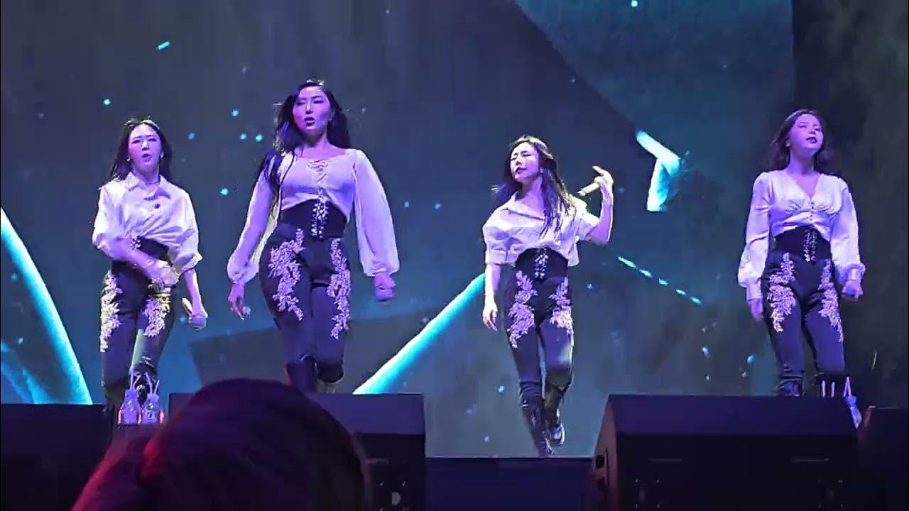Mamamoo Nashville Aya/Illela Fancam YouTube
