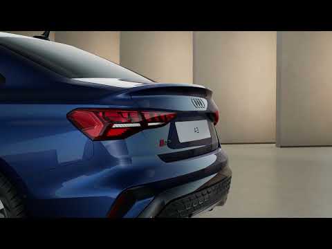 Youtube Brand New Audi A3 1.5 TFSI 35 Black Edition Euro 6 (s/s) 4dr - Crewe Audi video audi