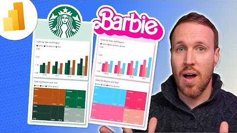 How to Create Custom Themes in Power BI