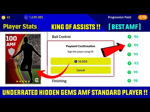 14000 GP Only! Most Underrated AMF Standard Player In EFootball 2023 | Hidden Gems In EFootball 23 ?