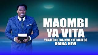 WAR PRAYERS THAT WILL RELEASE YOU FROM TROUBLE PRAY LIKE THIS