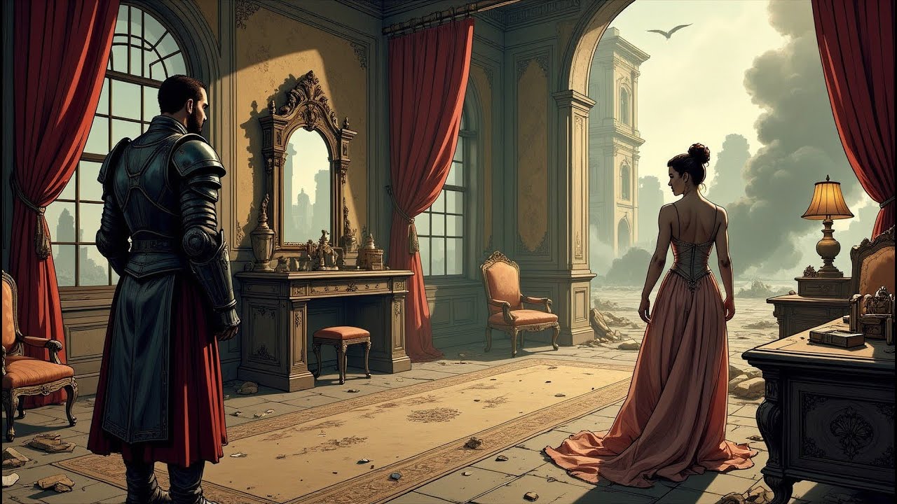 El apocalipsis llegó, mi mejor amiga y yo adoptamos sistemas. Ella eligió la belleza, yo elegí la...