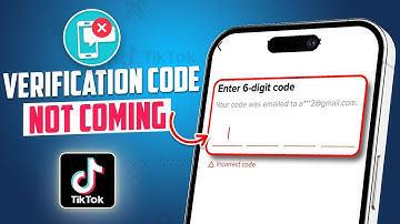 How to Fix TikTok Verification Code Not Coming on Iphone | TikTok Code Not Sending