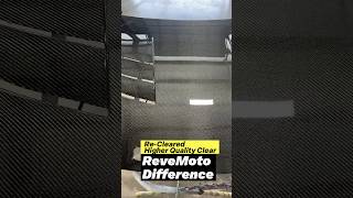 Clearcoat fading and how to fix it!  ReveMoto.com #seibon #clearcoat #reclear