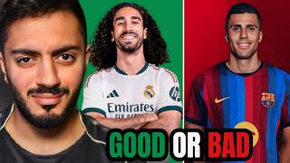 RANKING EVERY BARCELONA AND REAL MADRID TRANSFERS...