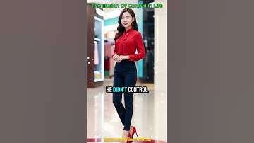 The Illusion of Control in Life #Shorts