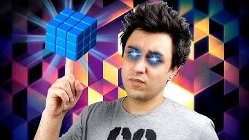 JE DEVIENS PROGRAMMEUR... DE CUBES ! (God is a Cube)