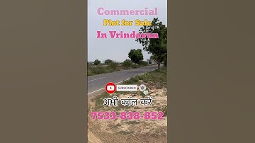 #Commercial #Plots in #vrindavan #bhajanmarg #shivkumarbaghel #bankebihari #premanand #studio #iskon