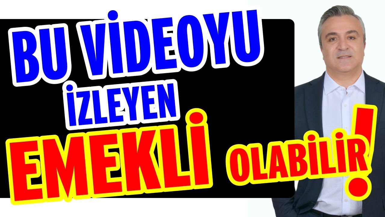 Bu Videoyu İzleyen Emekli Olabilir ! - Özgür Erdursun