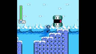 Mega Man Maker X Levels: CHILL PENGUIN