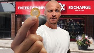 Buying from CEX Using ONLY Money Found on the Street!