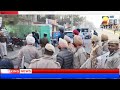 जालंधर में दिखा बंद का पूरा असर,खुली दुकानों को कर+वा+या बंद,कई जगह किया रोष प्र+द+र्शन
