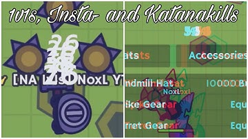 Moomoo.io Montage 1v1s, Instakills and Katana Kills⚔️💯