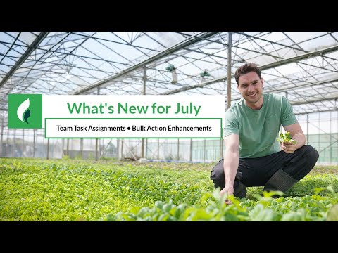 What's New for July 2025 - video from Farmbrite