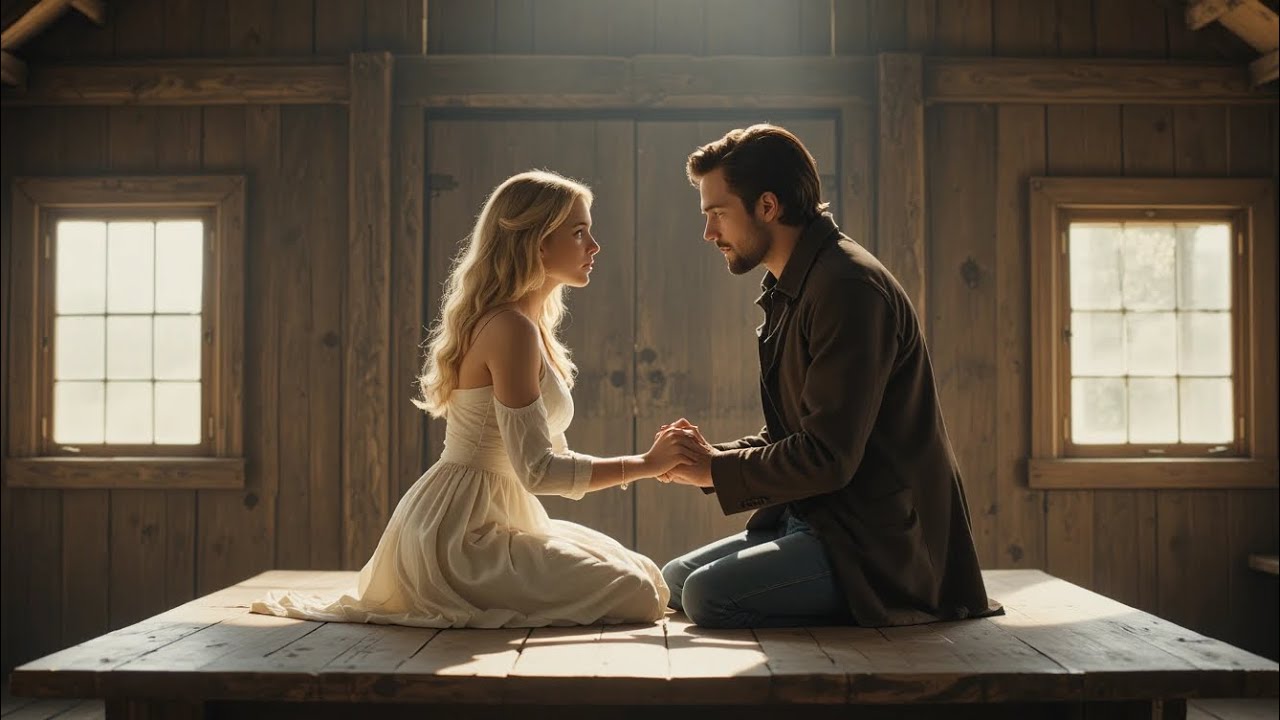 “She Was Terrified on Her First Night — Until the Cowboy Gave Her His Belt”