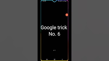 Google trick No #6