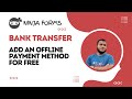 How to Add Manual Payment Methods in Ninja Forms (No Paid Add-on)
