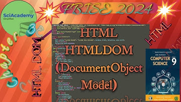 HTML | HTML DOM | Chapter 3 Class 9