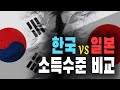 한국 vs 일본 소득수준 비교 | 일본인은 얼마를 벌어서 얼마를 어디에 쓸까?