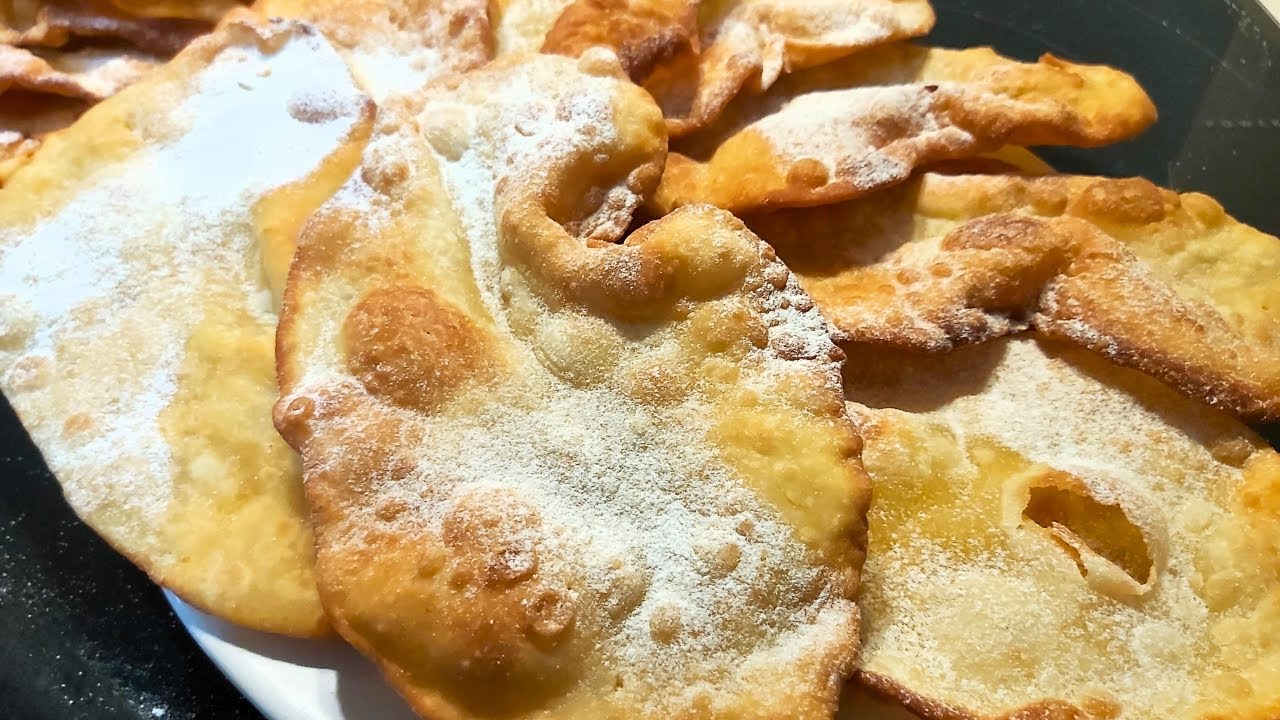 OREJAS DE CARNAVAL (ORELLAS DE ENTROIDO-ANTROIDO) la auténtica receta gallega. #orejasdecarnaval