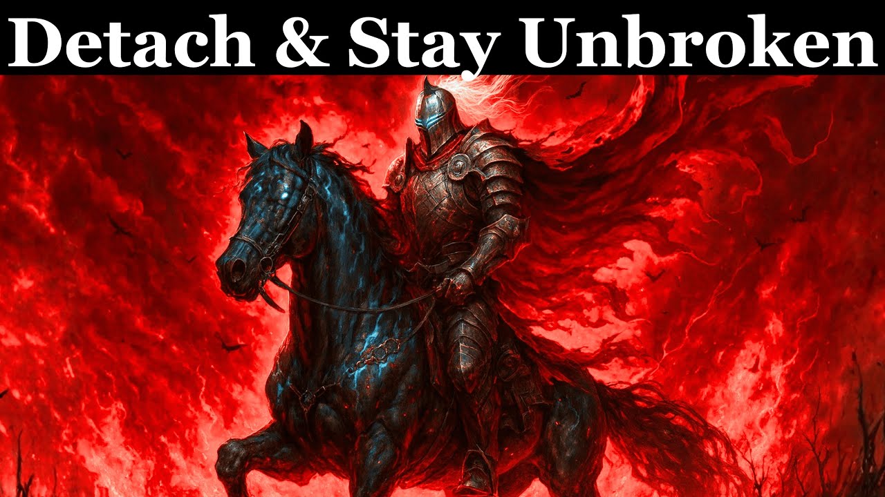 Отстранитесь от людей, боли и прошлого — создайте разум, который никогда не сломается | Макиавелл...