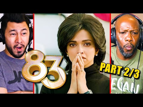 83 Movie Reaction Part 2! | Ranveer Singh | Deepika Padukone | Pankaj Tripathi | Tahir Raj Bhasin