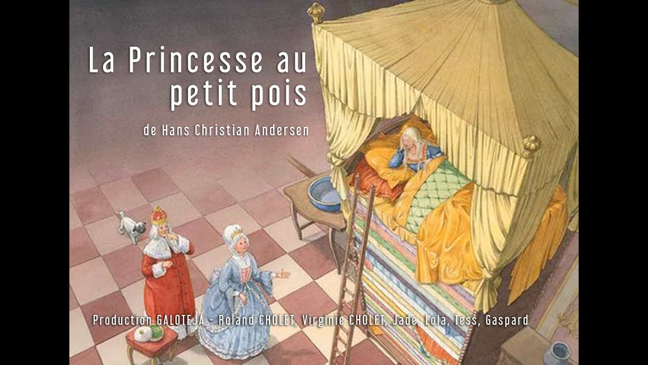 La Princesse au petit pois - YouTube