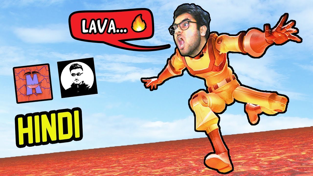 🔥 LAVA KA NANGA NACH...🔥 | HOT LAVA GAME | Hitesh KS