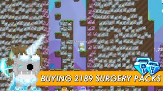 Investing My Bgl On The Surgery Packs Growtopia